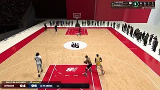 NBA 2K26 Gigi Datome: sensational block and nice assist to easy dunk by Maste