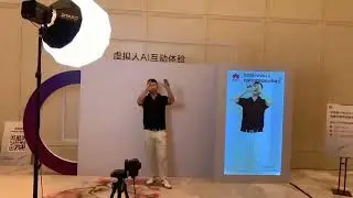 86 inch interactive hologram 3D transparent LCD display showcase