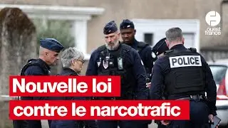 Ce que contient la loi contre le narcotrafic