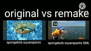 SpongeBob SquarePants intro and SpongeBob SquarePants intro sml
