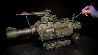 Dwarven War Tank [Built from Thrift Store Toys]