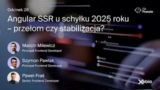Angular SSR u schyłku 2025 roku - przełom czy stabilizacja?