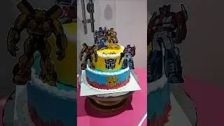 #transformers #customisedcakes #cakedesign #themecake #cake #cakedecoration