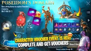 🔥Free Character Vouchers Event Is Here! How To Get Free Character Vouchers In Pubg Mobile / BGMI !