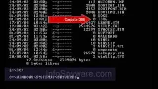 Recuperar el archivo NTFS.sys