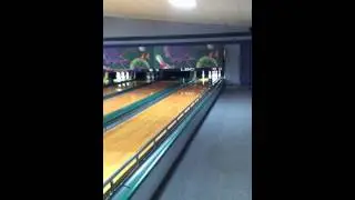 Gracie bowling