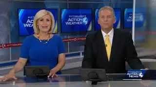 WTAE Pittsburgh's Action News 4 at 11pm open (7-18-19)