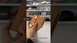 leather first' side .. mens special video 📸 #leathercraft#leather#mensfashion#accessories#purse