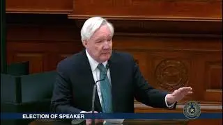 John Bryant Seconds Ana Maria Ramos' Nomination For Speaker Of The House