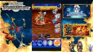 FFRK - Fire Magicite Dungeon : Maliris (Savage)