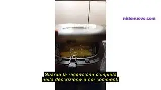 Recensione del TZS First Austria Friggitrice | Serbatoio olio da 3,5 litri | Rivestimento antiaderen