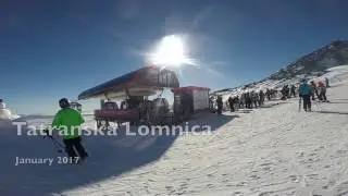 Tatranska Lomnica,  January 2017