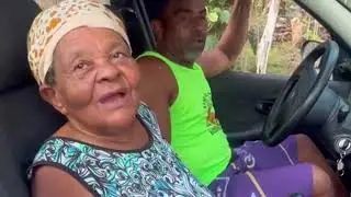 FABINHO NÃO DEIXA TEREZINHA EM PAZ