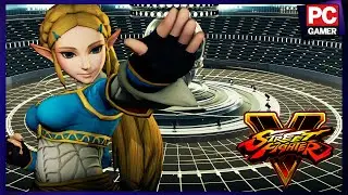 Street Fighter V PC mods - Zelda by THE JAMK