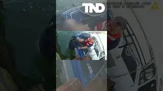 Quick work by the NYPD helped a woman trapped under the Brooklyn Pier.👏  #shorts
