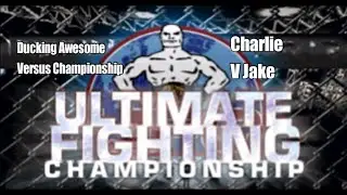 Ultimate Fighting Championship: One-Shot Versus Championship | Ducking Awesome Gaming
