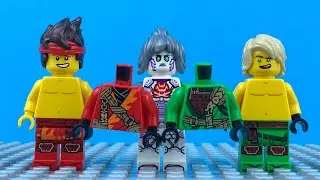 Pixal создаёт НОВЫЕ костюмы для ниндзя &mdash; LEGO NINJAGO