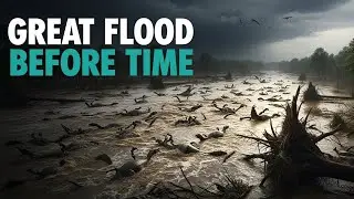Drowning Cemetery: Dinosaur Herd's Fatal Flood | Ancient Mystery