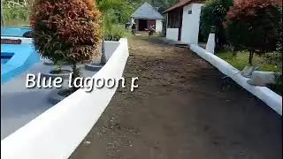 Blue lagoon pool and resort - songgon banyuwangi