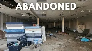 Abandoned Strip Mall in Flemington, NJ