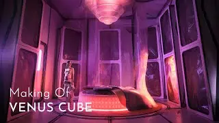SEB AGNEW | Staged Photography. Making Of &ldquo;VENUS CUBE&rdquo;.