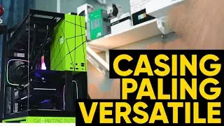 Betul-Betul Di Luar Kotak! Case PC Lawa,Versatile Dan Unik! - Review Geomatric Future Model 5