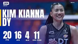 Kim Kianna Dy DELIVERS 20 PTS for PLDT vs Capital1 | 2026 PVL ALL-FILIPINO CONFERENCE | HIGHLIGHTS