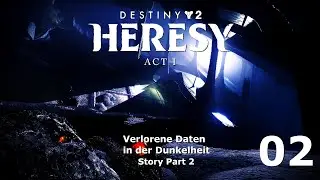 Destiny 2 [DerElu] Verlorene Daten in der Dunkelheit 
