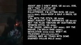 SosMula - Vanilla Sky Lyrics
