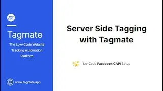 Server Side Tagging with Tagmate | FCAPI