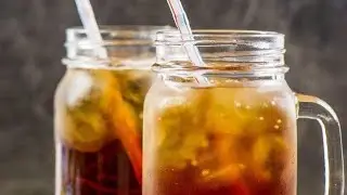 How to make easy lemon ice tea