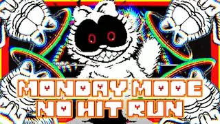 [AU] Undergarf: Bad Monday Simulator(Prayer Only MONDAY MODE NO HIT Run Completed) Undertale Fangame