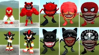 ALL SUPER SONIC vs GIANT SHIN SONIC | INSANE GARRY’S MOD BATTLE