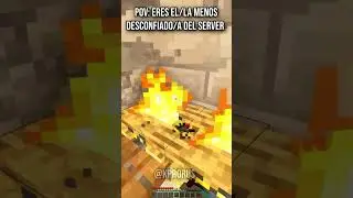 EL MENOS DESCONFIADO en un SERVIDOR en MINECRAFT