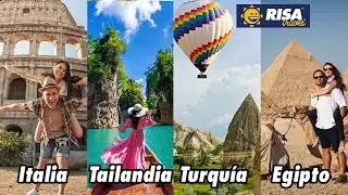 Italia, Tailandia, Turqu&iacute;a y Egipto | Descubriendo el Mundo con RISA Travel