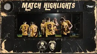 Real Bedford v Bromsgrove Sporting | Match Highlights | PirateTV