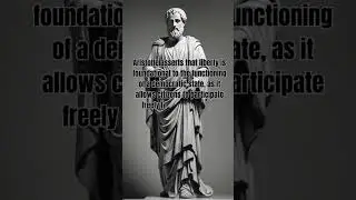 The Fundamental Pillar of Democracy Liberty #quotes #leadership #motivation #famousquotes #idealism