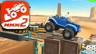 MMX HILL DASH 2 - Level 26 Canyon Marathon (iOS Android)