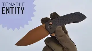 Tenable Knives Entity review + test