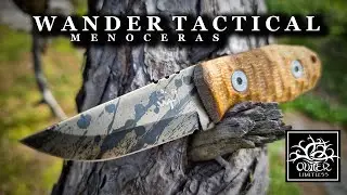 Wander Tactical Menoceras: A Compact, Beautiful Little Companion Blade!!