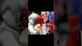 Lego Zombie Attack Survivor #lego #zombie #animation