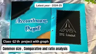 Проект по финансовой отчетности компании ITC Limited за последний 2024-2025 финансовый год | CzbSC
