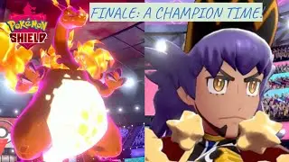 Pok&eacute;mon Shield- EPISODE 43 FINALE: A CHAMPION TIME! (Vs Champion Leon) #FINALFIVEMARATHON