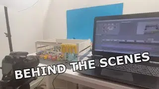 Lego Man Goes to the Gym 2 | Behind The Scenes