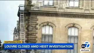 Jewelry heist at Louvre took only minutes, authorities say