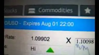 OptionBit Rate Scam Proof - Binary Options Scam Part 2