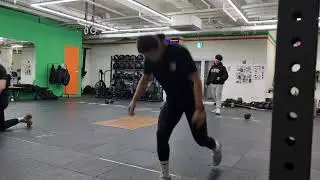 Crossfit 25.1 Byung-Ho Kang