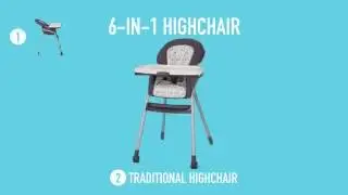 #Graco TableToTable High Chair