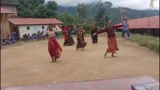 अन्नपूर्ण अा वि निसिखोला 1 कक्षा 5 मा अध्यनरत बिधार्थीहरुको शुक्रबारको दिन भएको कार्यक्रममा बबाल नाज