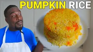 How to make Jamaican PUMPKIN SEASONED RICE | Easy step by step